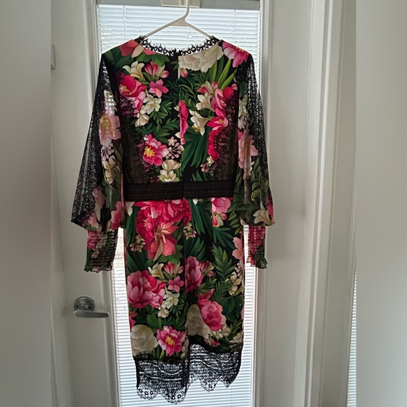 Tadashi Shoji - Worn Once - Size 10 - Picture 2 of 3